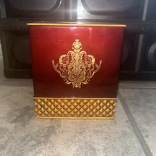 Bed Bath Beyond Austin Horn Bathroom Tissue Cover MONTECITO Hollywood Regency