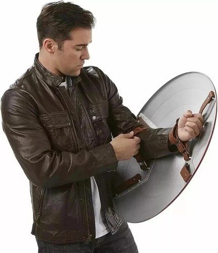 Captain America Shield 18'' / The Falcon The Winter Soldier Metal Shield - Picture 3 of 4