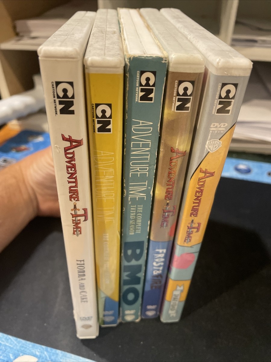 アドベンチャータイムdvd season1~4 アドベンチャータイムdvd season1~4 Adventure Time Complete