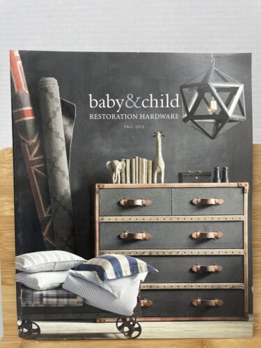 RH Restoration Hardware FALL 2012 Baby & Child Catalog Home Interior Design