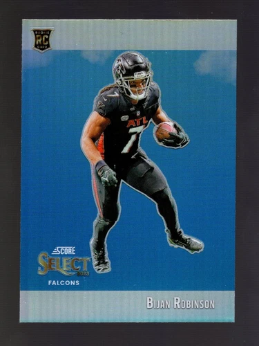 2023 Panini Select Bijan Robinson #STW-BRO