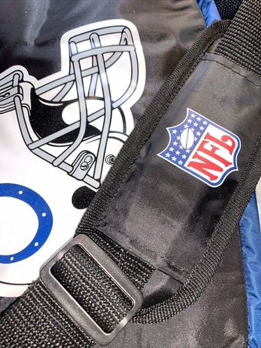 NFL Foldable Tailgate Cooler 12 x 11 x 8 Holds up to 24 Cans-Baltimore Colts - Picture 11 of 11