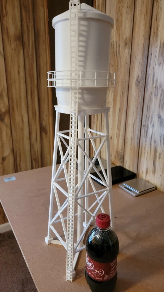 G Scale Water Tower 3D printed Tall - Image 2 of 4