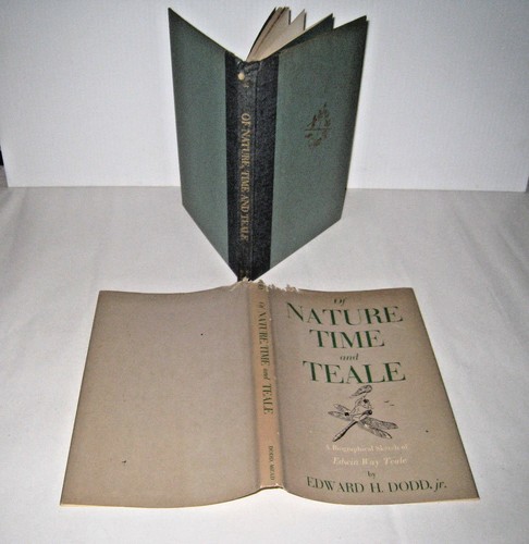Of Nature Time and Teale Biographical Edwin Way Teale by Edward Dodd 1960 HBDJ - Imagen 5 de 10