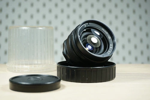 MIR-1B 37/2.8 | M42 mount |+Cap+Case | Zeiss Flektogon 35/2.8 copy #86054974