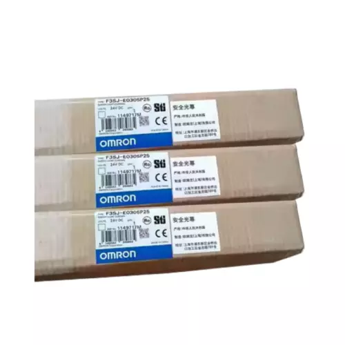 Omron Nw Oiginal Gnuine Sfety Lght Crtains     F3SJ-E0305P25
