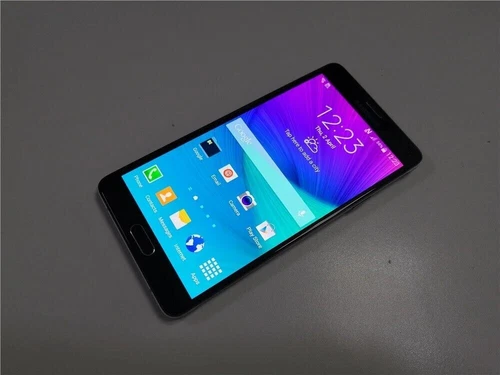 TELÉFONO Samsung Galaxy Note 4 SM-N910 32 GB Negro AT&T T-Mobile Desbloqueado VEEY BUENO - Imagen 10 de 12