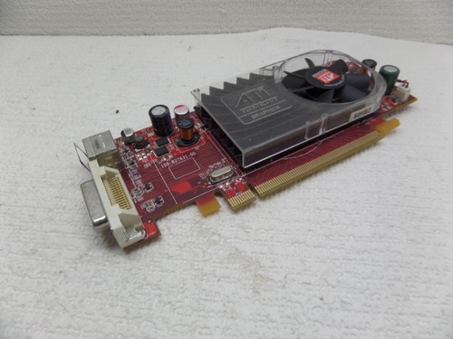ATI RADEON HD 2400 XT 256MB PCI-E x16 Video Card DMS-59 S-Video Dell CP309 FM351 - Picture 2 of 2
