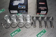 CP Pistons Manley Rods Silvia 240sx S13 S14 SR20DE SR20DET 8.5:1 87mm