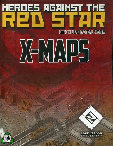 Heroes Against the Red Star: X-Maps  - Picture 1 of 3