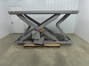 American-Lifts-D048080-8-000-Lb-Hydraulic-Scissor-Lift-Table-43-5-034-x-113-5-034-Top