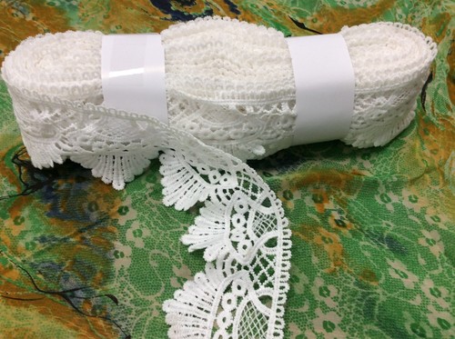 Hardy'sTextile Embroidered,Ribbon,Vintage,Wedding dress,Sewing craft Lace Trim - Bild 52 von 151