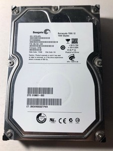 Seagate Barracuda 7200.12 1TB 3.5" Desktop Internal Hard ...