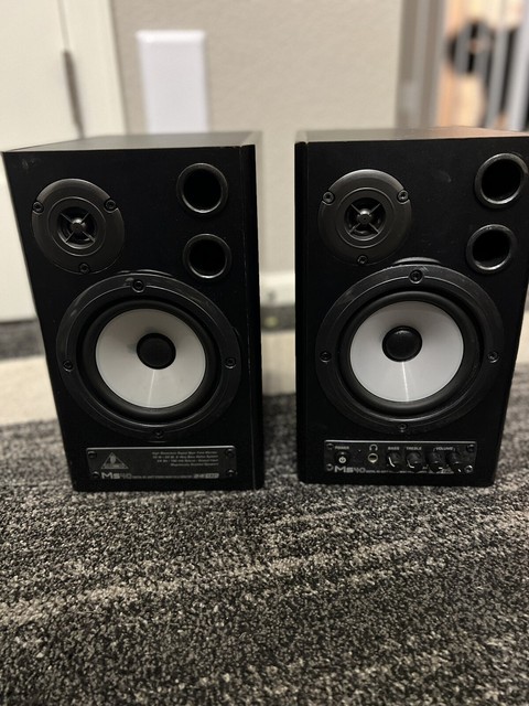 Behringer MS40 Digital Monitor Speakers 