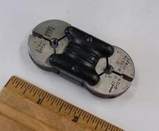 Sheffield Thread Ring Gages, 1/4-20NC, GO PD .2175, & NOT GO PD .2139, sh6458