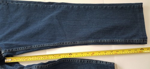 Auténticos Pantalones Vaqueros Corte Vaquera Niñas Mujeres RIDERS Talla 10 - 25 L Azul Denim - Imagen 9 de 9