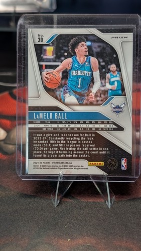 2024-25 Panini Prizm LaMELO BALL 拉梅洛·鲍尔 China Variation Silver Prizm SP - 第 2/2 張圖片