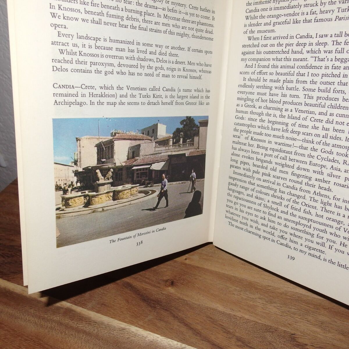 The World in Colour: Greece book by Dore Ogrizek editor 1955 The World in Colour: Greece book by Dore Ogrizek editor 1955