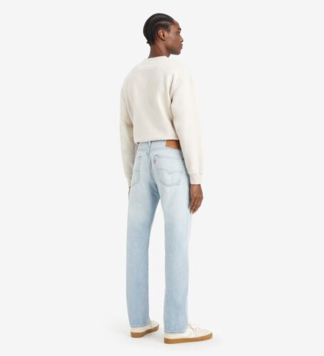Levi's BLAUW/DRIVE ME CRAZIER Men's 501 Original Jeans, US 31x32 - Picture 4 of 4