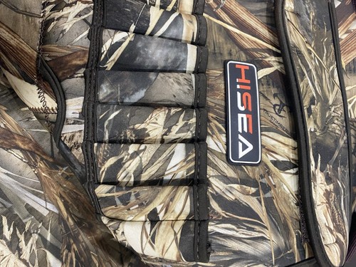 Hisea Men's Camo Waders Size 7/40 Neoprene Waterproof New W/ Tags - Picture 5 of 7