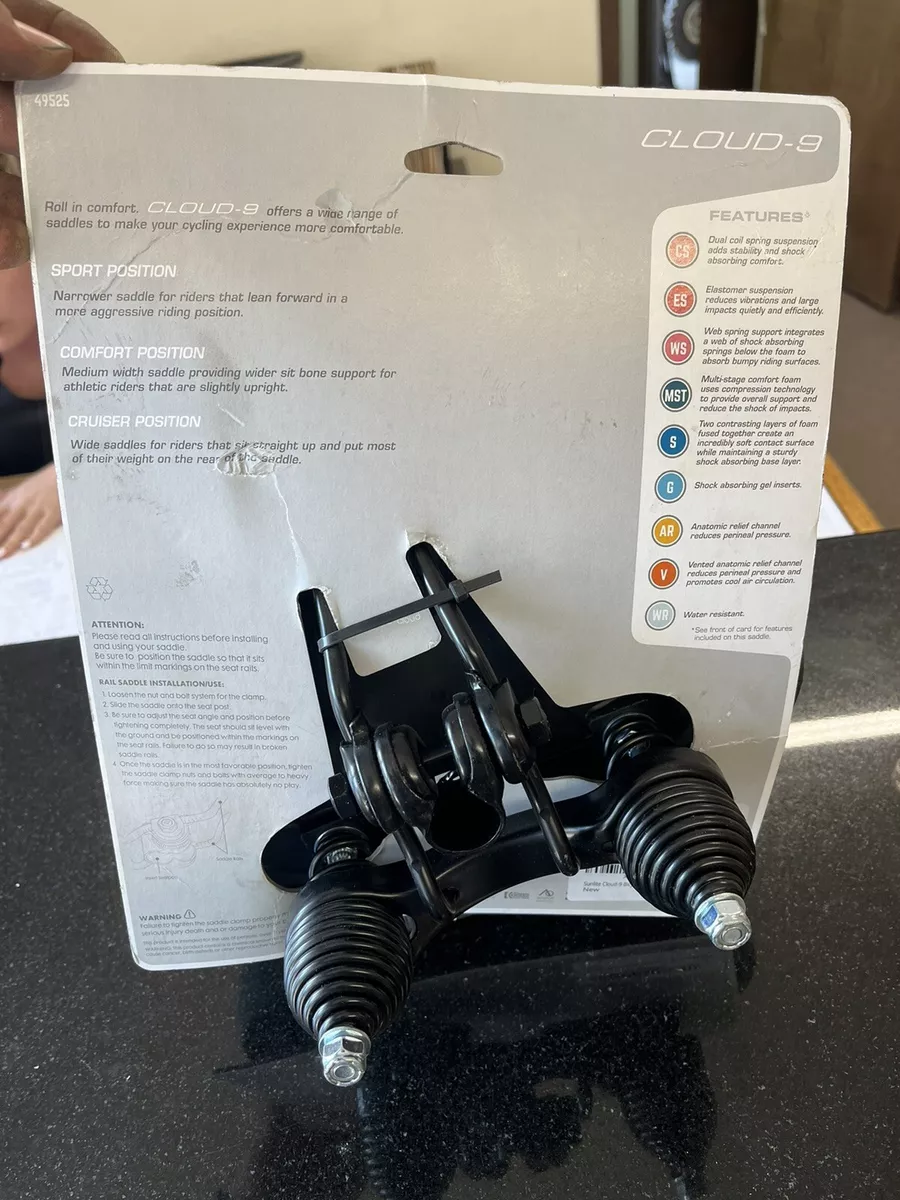 Cloud 9 bike seat website 2025