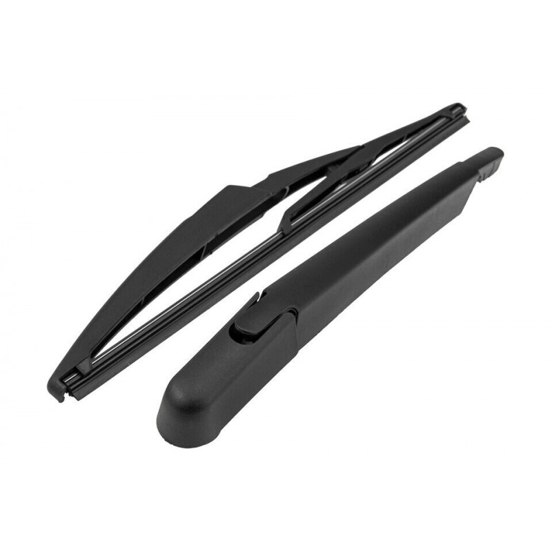 Essuie glace arrière avec bras aérodynamique pour Renault Clio 3 haute performance