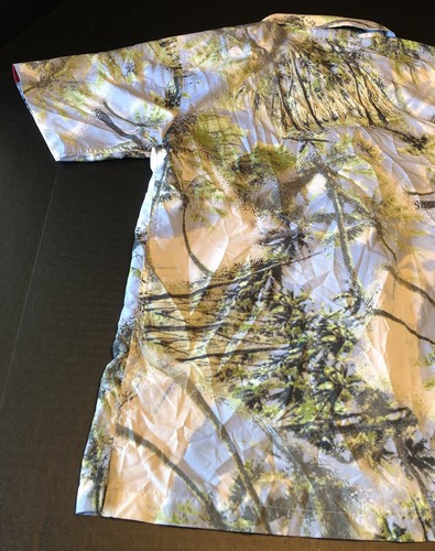 Youth Massimo Brand Short Sleeve Collared Button Down Hawaiian Shirt L 10/12 - Picture 16 of 24