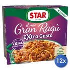 12x  Sugo Star Gran Ragu 180X2 Extragusto