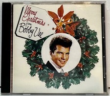 Bobby Vee cd Merry Christmas From  VERY NICE