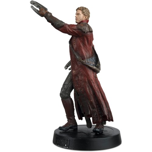 🟢#07 STAR-LORD Eaglemoss Marvel Movie Figurine Collection - Picture 4 of 8