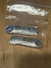 40 Grams Total - 1 Gram Silver Rounds