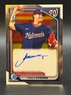2024 Bowman Chrome 1st #CPA-TSY Travis Sykora Nationals Auto
