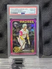 2024 TOPPS CHROME UPDATE MAGENTA REFRACTOR JACKSON MERRILL /399 PSA 10 Rookie
