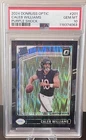 2024 Panini Optic - Rated Rookie Caleb Williams Purple Shock Prizm PSA 10 💎 RC