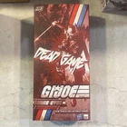 1/6 ThreeZero GI Joe Hall of Fame Snake Eyes DEAD GAME RED Figure MIB USA