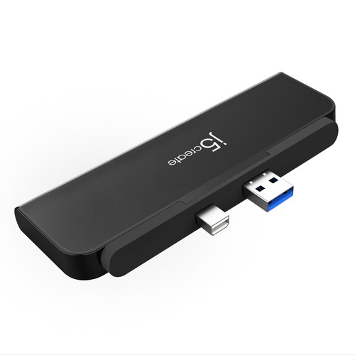 j5create JDD320B-N Ultradrive Minidock voor Surface Pro 4/5/6 - Afbeelding 3 van 6