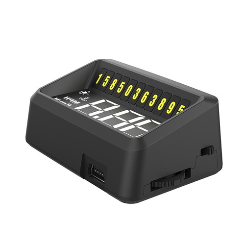 Reliable Performance Car Head Up Display HUD Gauge OBD2 Driving Speedometer - Picture 11 of 12