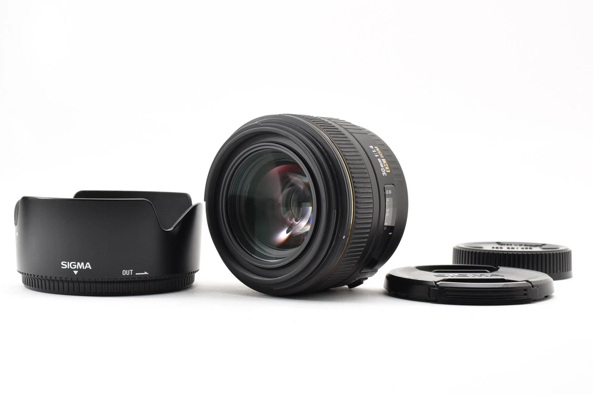 25+ Sigma EX 30mm f/1.4 Camera Lenses for sale | Updated Oct 2026