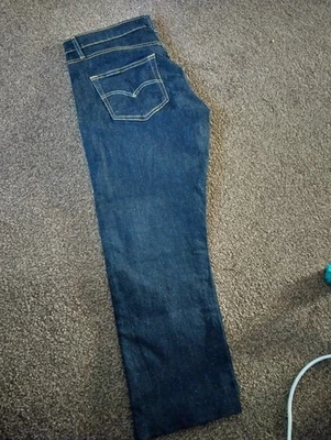 Men's Jeans - Blue, 34W/29L- slim fit - Image 1 of 2