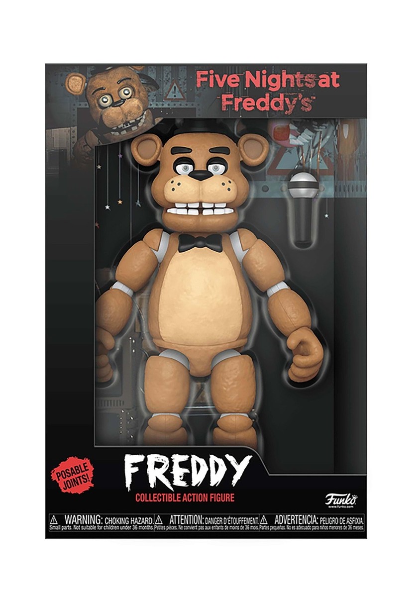 [Funko]Five Nights at Freddy'sフレディ フィギュア Funko Action Figure: Five Nights at Freddy's - Freddy Fazbear