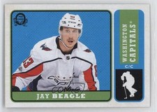 2018-19 O-Pee-Chee Retro Jay Beagle #397 e6j