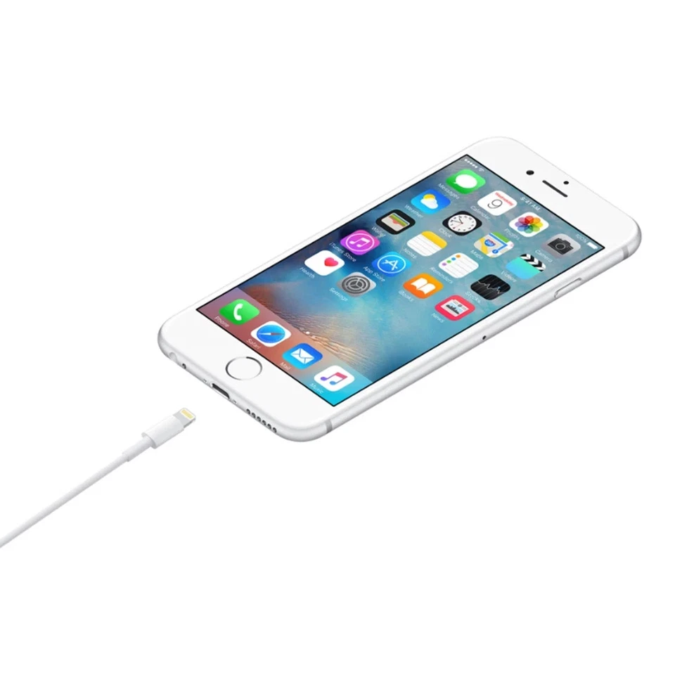 Genuine Apple USB to Lightning Cable Original Cord for iPhone 14 13 12 11 1m - image 2 of 4