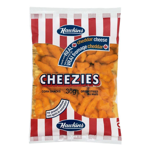 Hawkins Cheezies Box 36 x 36g Beutel - Bild 2 von 3