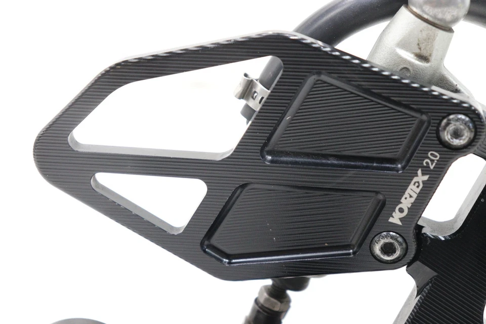 15-19 BMW S1000RR Vortex conjunto traseiro direito driver pé peg freio mestre  - Imagem 2 de 4