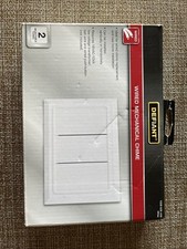 Defiant Wired Door Chime White - Free Shipping