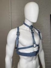 Real Leather Agador Harness + T harness by Toi Ano - Handmade & New