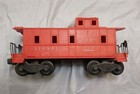 Lionel 6257 SP Southern Pacific Red O Gauge Caboose Train Car TOP DAMAGE — photo 4