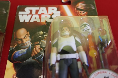 Vintage Star Wars figures, captain Rex and storm Force awakens, 2015 3.75 inch - Picture 7 of 10