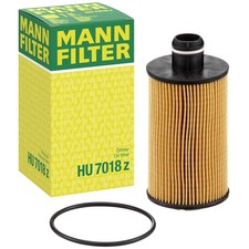 MANN-FILTER HU 7018 z Filtro olio per JEEP GRAND CHEROKEE IV (WK, WK2)