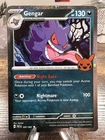 Pokémon TCG Gengar Trick or Trade Halloween Holo Promo Rare Card 057/091